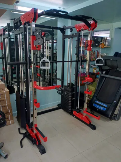 Домашнее оборудование для тренажерного зала Упражнения Стойка для приседаний Тренировочное оборудование для фитнеса