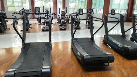 Оборудование для фитнеса/Беговая дорожка Woodway Curve/Коммерческая изогнутая механическая беговая дорожка